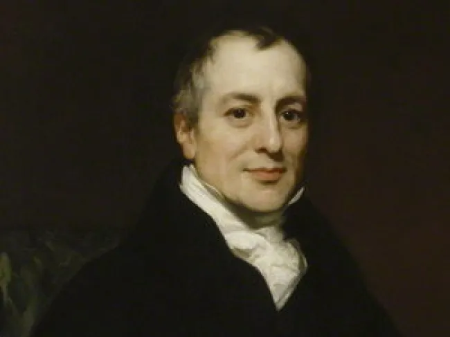 David Ricardo by Thomas Phillips